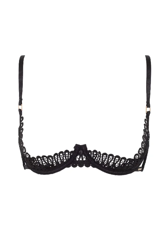 Mega Sale Tallulah Open Bra (Black)