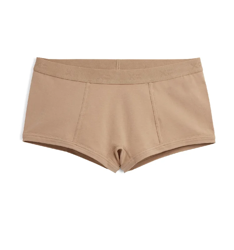 Big Savings Boy Shorts - Chai