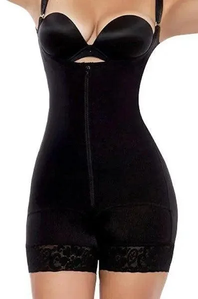 Braless Latex Body Shaper #1063