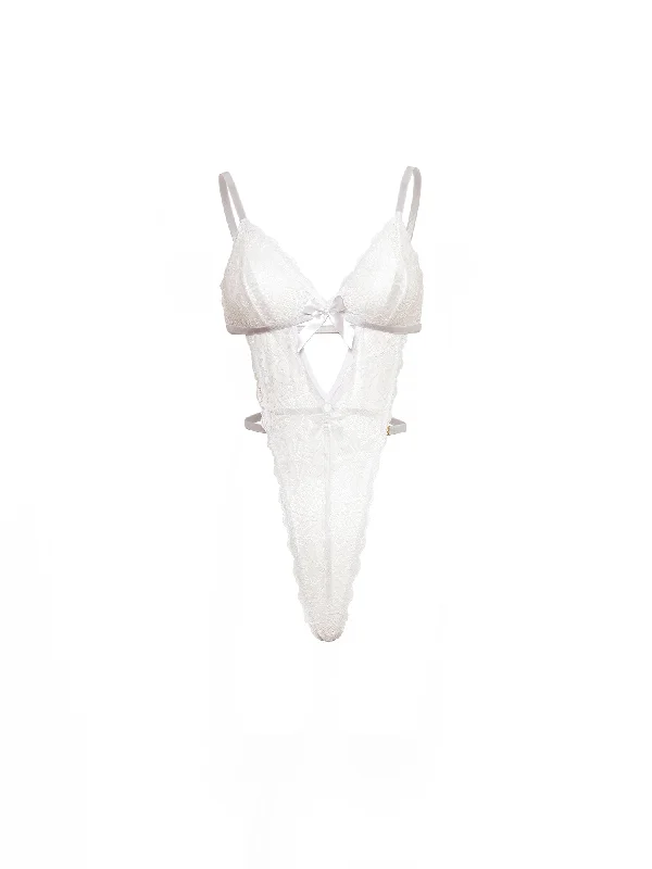 Seasonal Sale Bridal Alivia Lace Teddy
