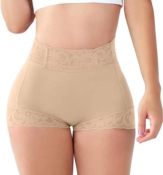 Early Bird Discount Butt Lifter Panties Faja Shapewear for Women Tummy Control Shorts with Cut Outs