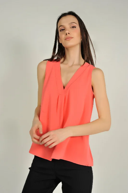 Exclusive Deal Camisole à col en V - MANA - (R-A17)