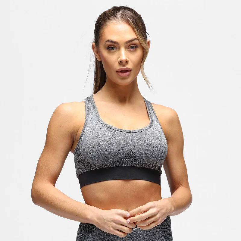 Weekend Bargains to Celebrate Charcoal Seamless Bra