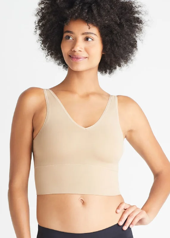 Fantastic Offers Claudia Longline Bra Top - Seamless