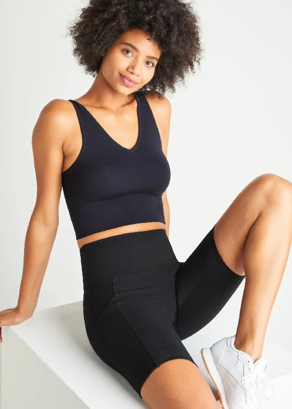 Deep Discounts Claudia Longline Bra Top - Seamless