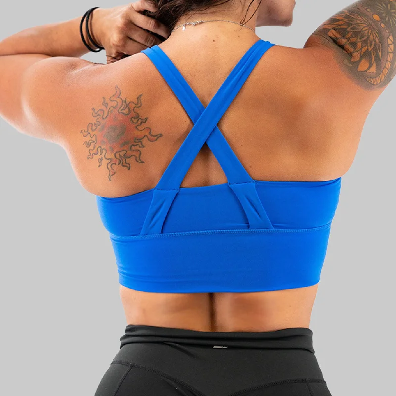 Salty Savage Ladies X Back Longline Sports Bra | Cocoa Beach Performance