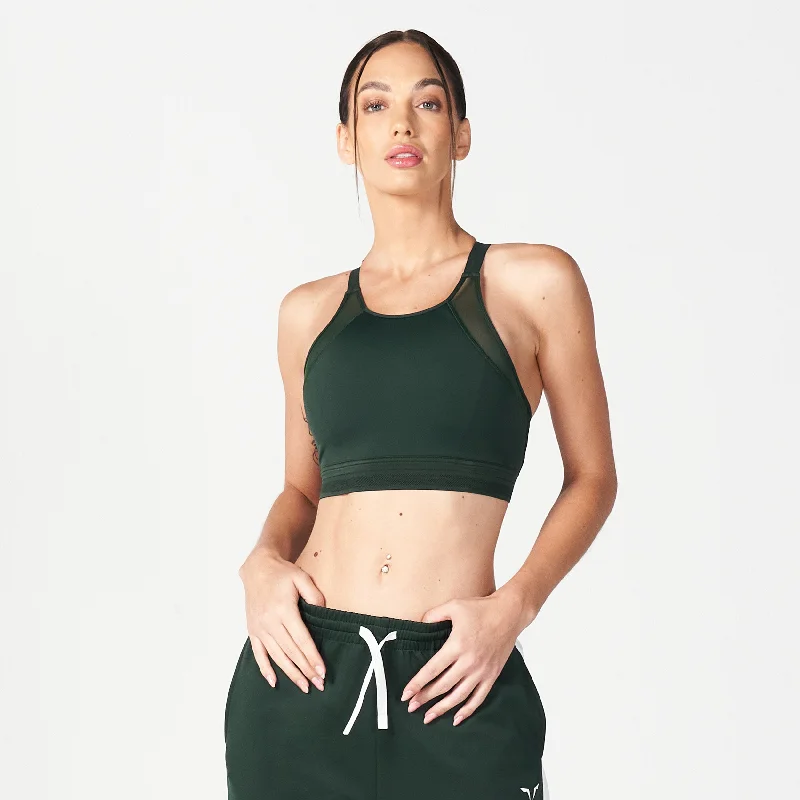 Weekend Deals That Spark Core High Support Y Back Bra - Pine Grove