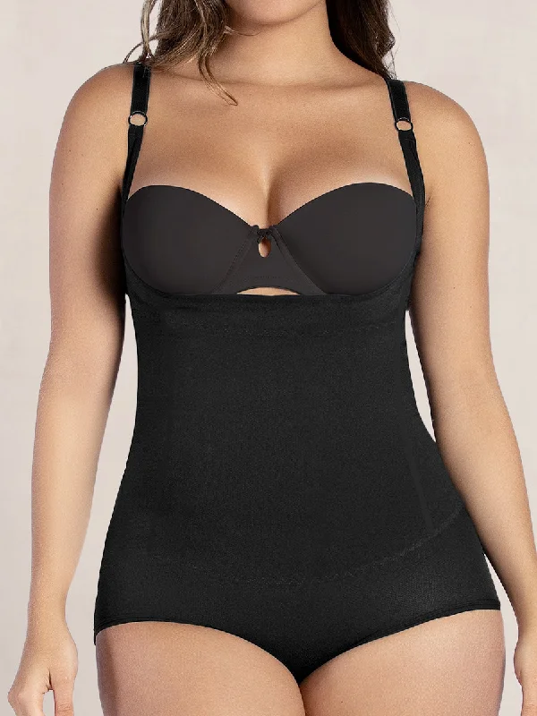 Curveez® Ultra Shaping Hip Hugger Bodysuit