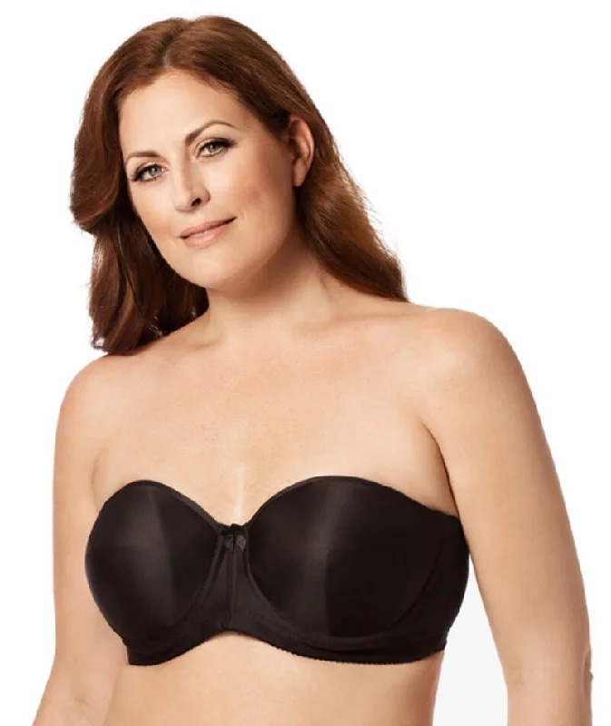 Savings Galore Elila Molded Spacer Underwired Strapless Bra - Black