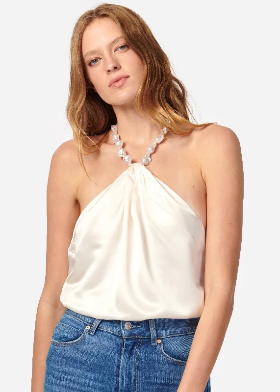 Low Cost Elody Camisole Macadamia