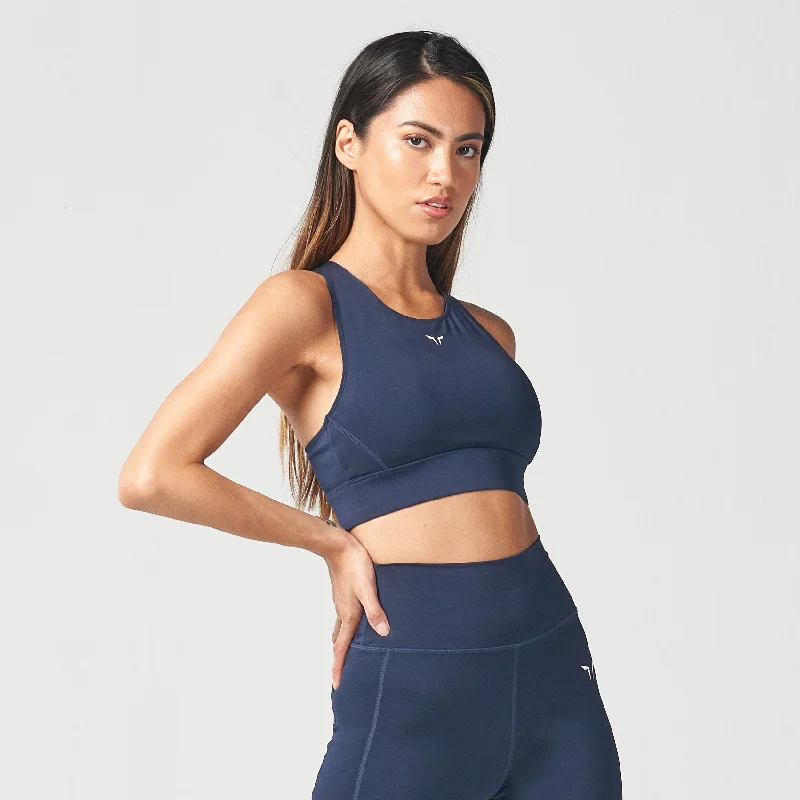 Special Price Essential High Impact Bra - Navy