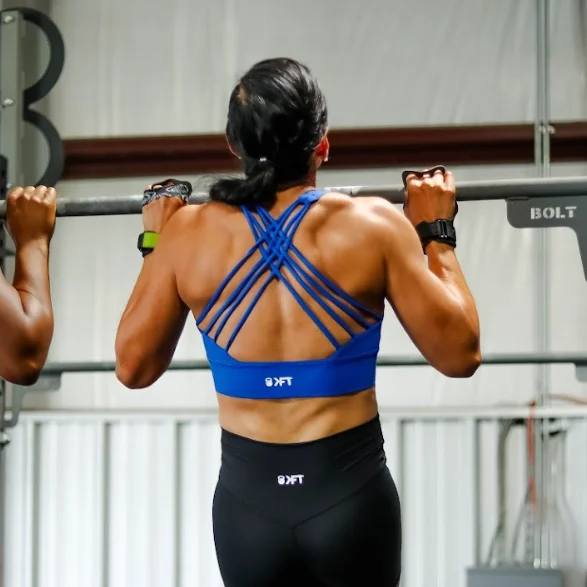 Don't Wait Everyday Bra- True Blue