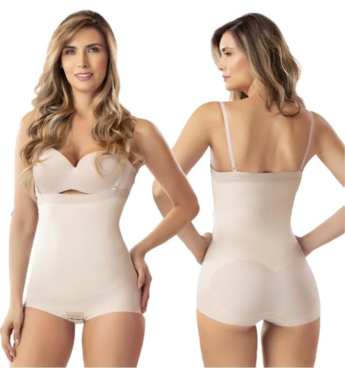 YEAR-End Sale Faja Seamless Tummy Control Shapewear with Butt Lifting Panty