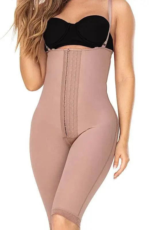 Price Slash Faja Strapless Knee Length #F507