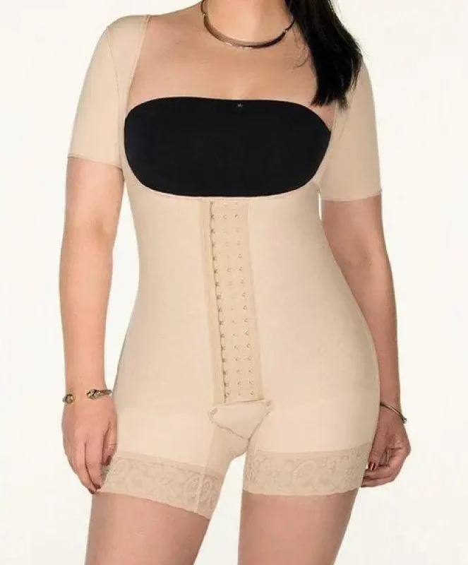 Price Rollback Faja with sleeves  Short style  #0-202