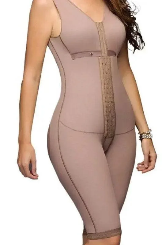 Don't Wait Full body post op shaper with bra #09052