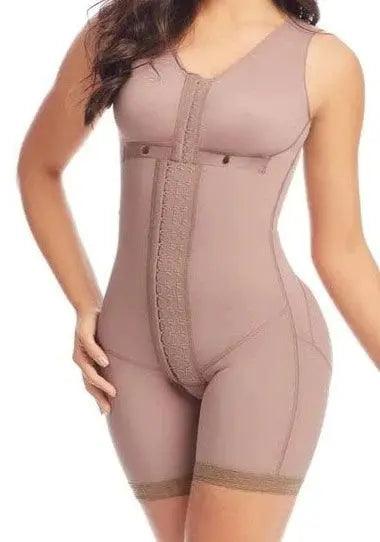 Fantastic Deals Mid thigh  High compression with bra #09215