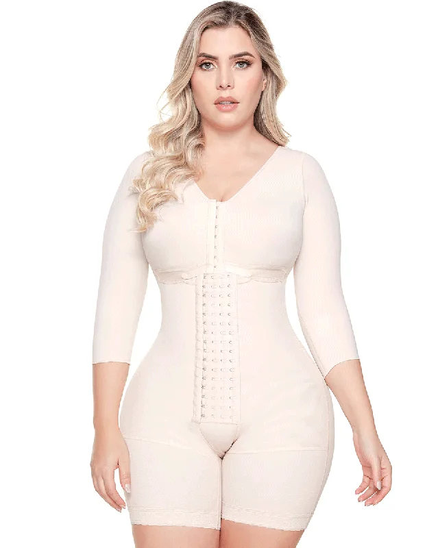 Stock Up and Save Fajas Sonryse Shapewear After Post-Op for Women with Built-In Bra