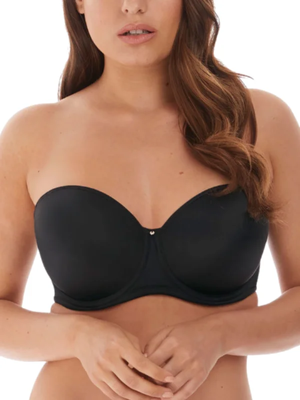 Sale Event Aura Moulded Strapless Bra - Black