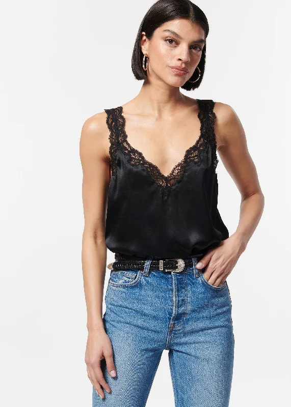 Discount Mania Fernanda Cami Black