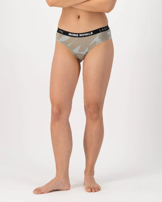 FOLO Merino Briefs - Signal Lost Glacier