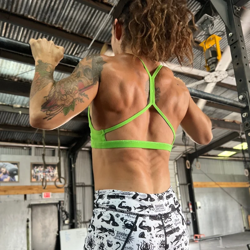 Exclusive Weekend Offers Inside Freedom Bra - Lime Green