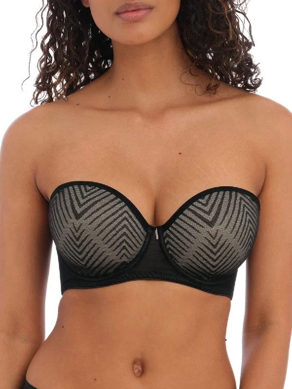 Take Advantage Tailored Moulded Strapless Bra - Black