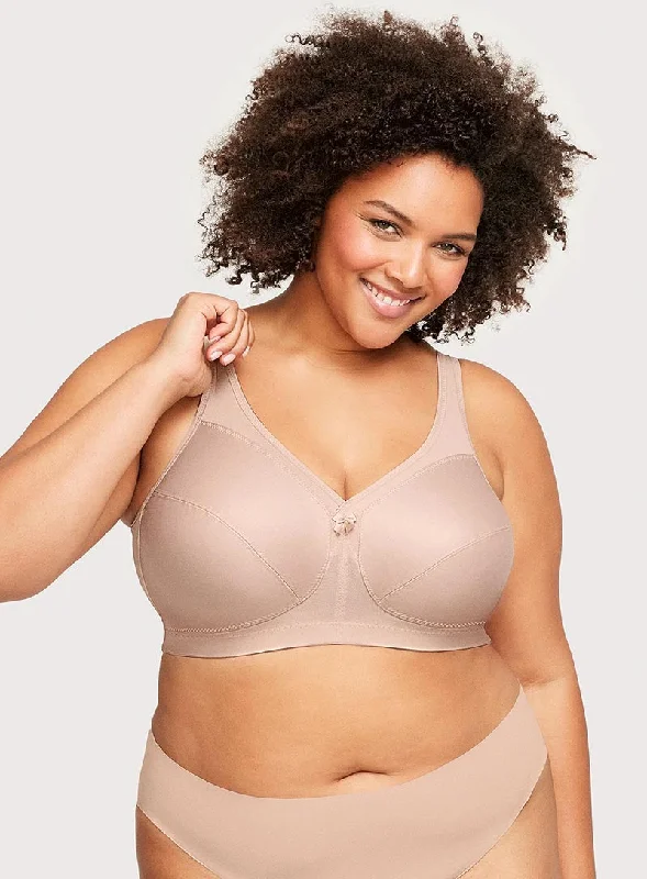 Midnight Madness Glamorise: Magic Lift Active Support Bra Cafe