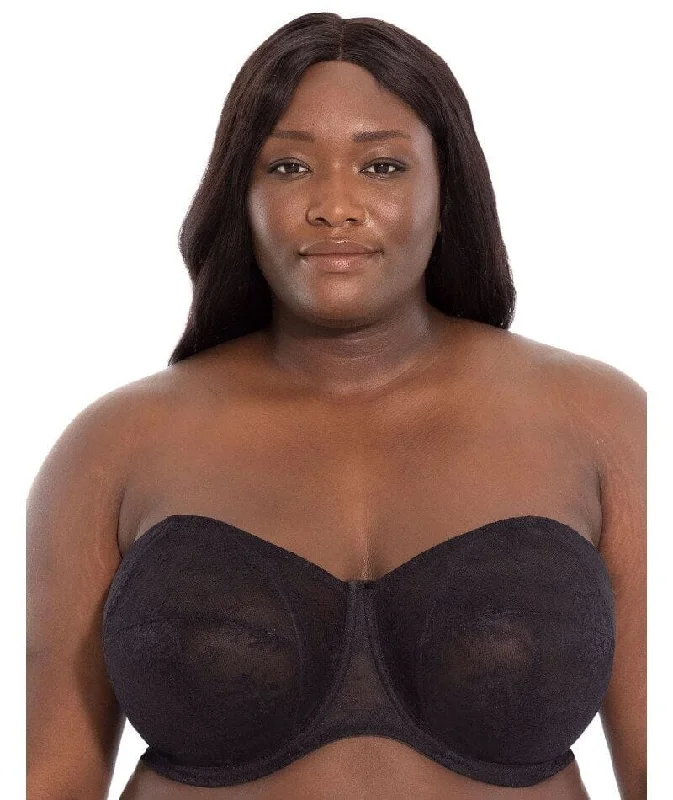 Reduced Prices Goddess Verity Underwired Strapless Bra - Black