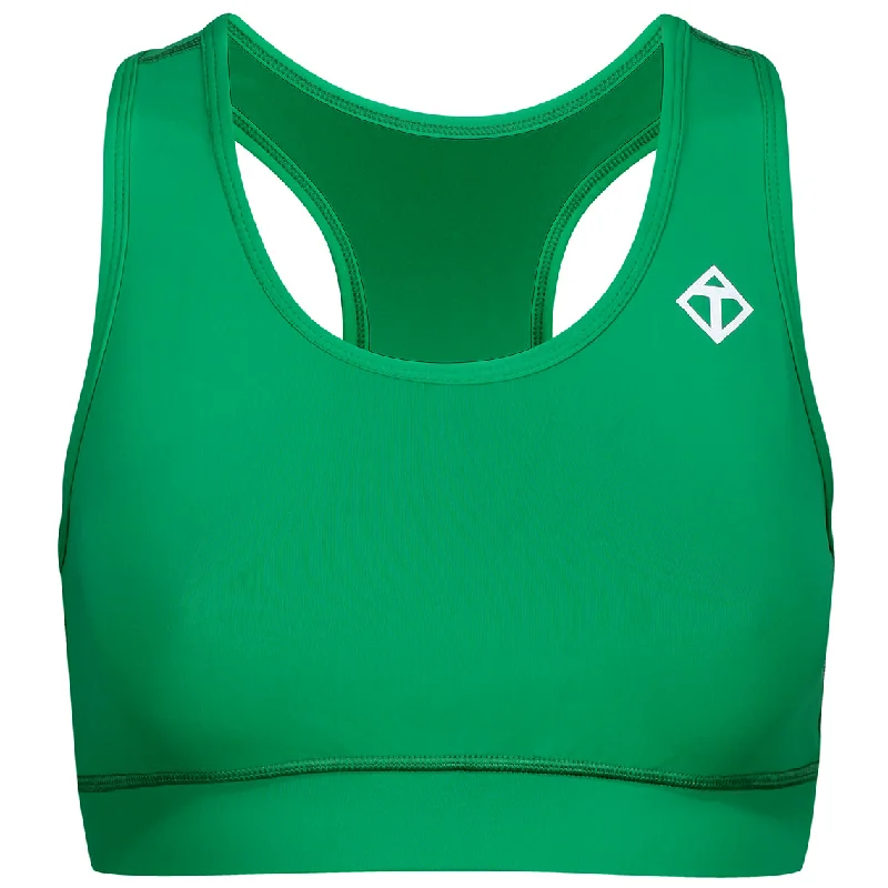 Sale Event Green Racer Back Bra