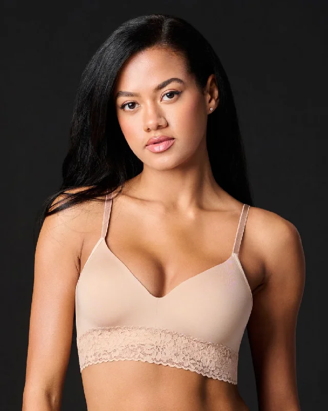 Closeout Sale Daily Lace Molded Wireless Bra