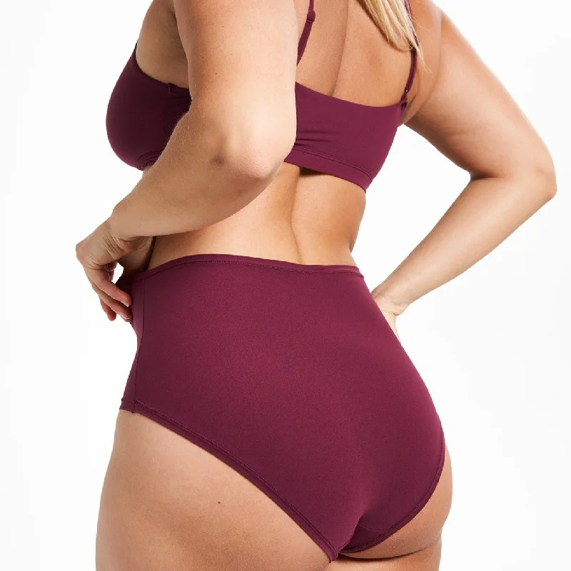 Best Deals High-Rise Bikini - Super Stretch 2.0 - Shiraz (PREORDER)