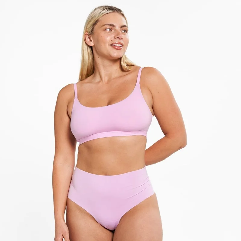 YEAR-End Clearance High-Rise Thong - Seamless Eco 2.0 - Candy (PREORDER)