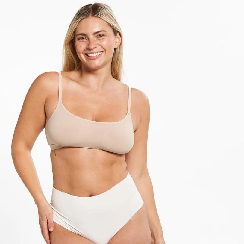 Super Sale High-Rise Thong - Seamless Eco 2.0 - Vanilla (PREORDER)