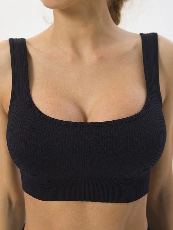 Exclusive Online Offer High-strength Push-up Sports Bra