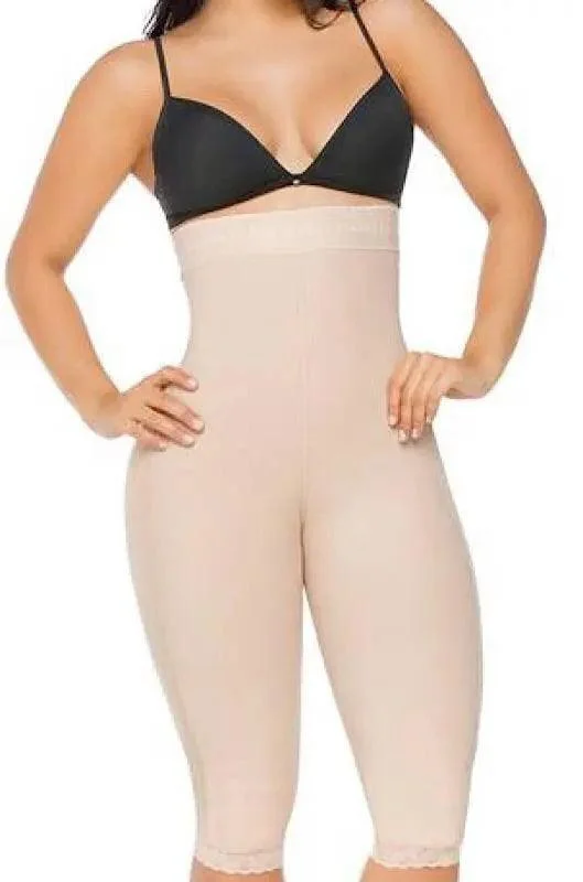 Instant Savings High waist Moderate Compression butt lifting capris #0219