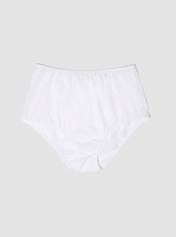 Final Offer 100% Organic Cotton High Waisted - Chalk