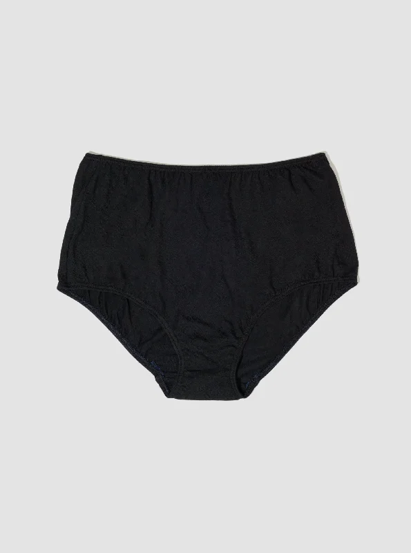 Can't Miss 100% Organic Cotton High Waisted - Midnight