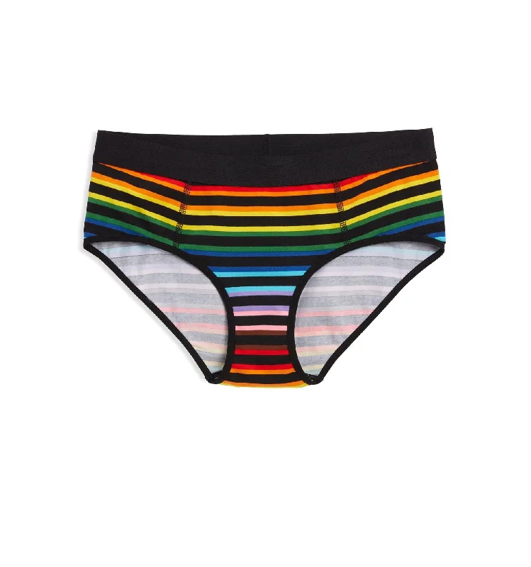 Don't Miss Out Hipster - Progress Pride Stripes