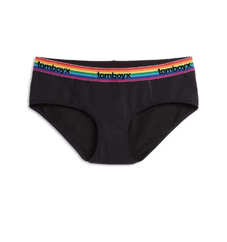 Online Specials Hipster - Black Rainbow Logo