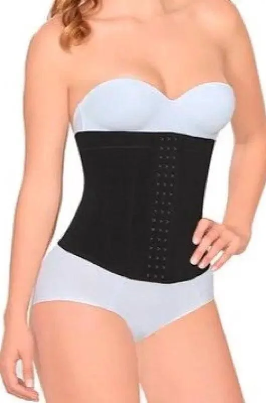 Hourglass Short Torso Waist Trainer with hooks #1024AE