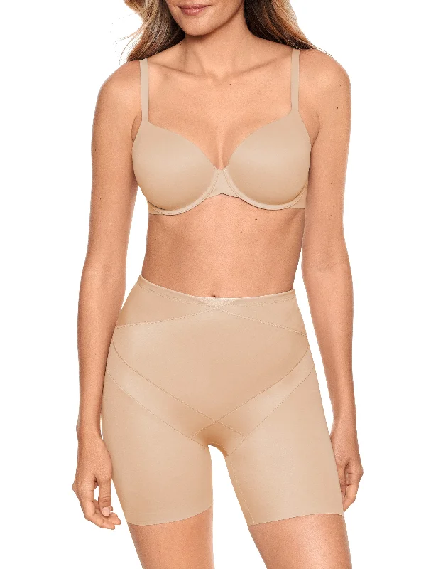 Instant Discount Instant Tummy Tuck! Mid-Thigh Shaping Short