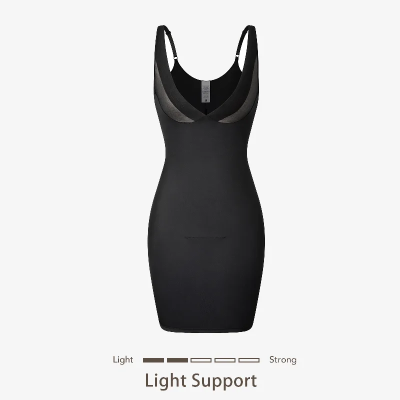 Final Markdown Joyshaper Open Bust Slips Dress