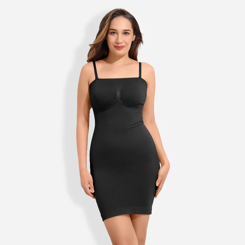 Factory Direct Sale Joyshaper Seamless Strapless Shapewear Slip Dress