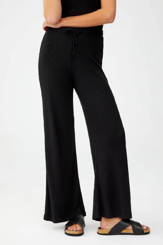 Exclusive Savings Ribbed Loungewear Pants