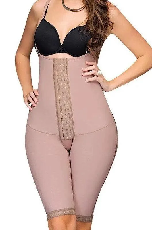 Now or Never Knee length  Post Surgery high back faja #09175