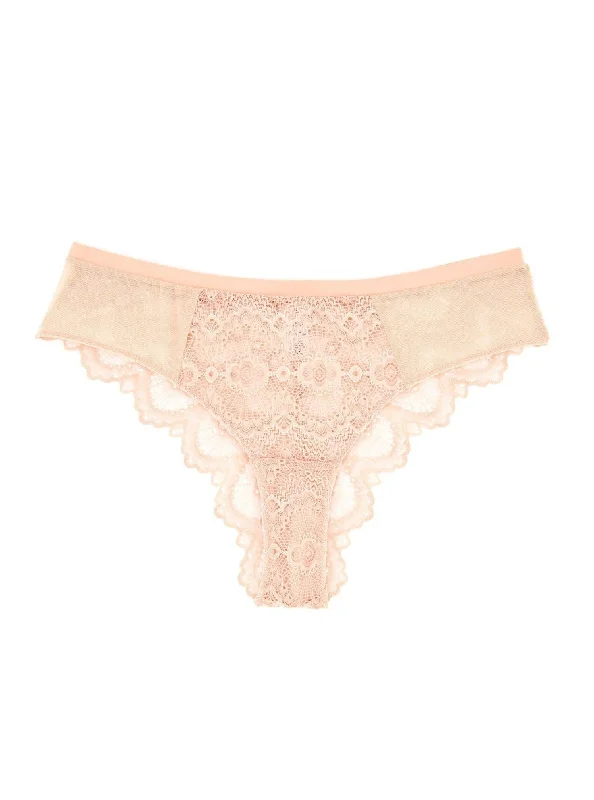 Take Advantage Lace Cheeky - Naked