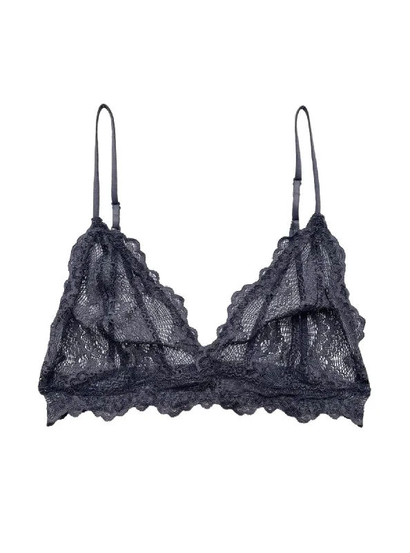 Deal Mania Lace Triangle Bralette 001 - Mrs. Grey