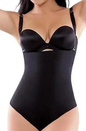 Warehouse Sale Latex Seamless Tummy Sculpting Body Shaper Thong #5054