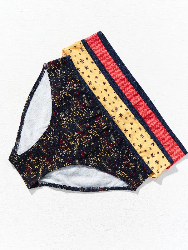Super Savings Bikini Underwear Pack of 3 for Women